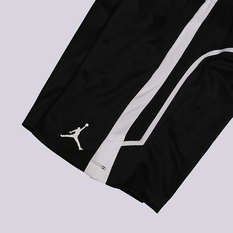 мужские черные шорты Jordan Flight Basketball Shorts 887428-010 - цена, описание, фото 2